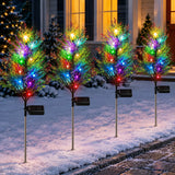 Arbres lumineux
