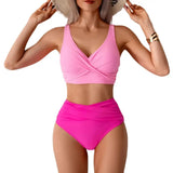 Bikini cache-cœur