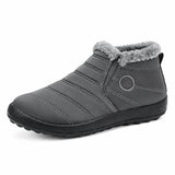 Bottines fourrées