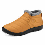 Bottines fourrées