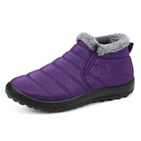 Bottines fourrées