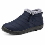 Bottines fourrées