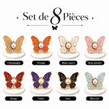 Butterfly button