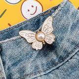 Butterfly button