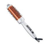 Heated brush