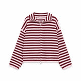 Cardigan zippé