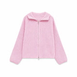Cardigan zippé
