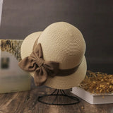 Chapeau en paille pour femme