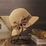 Chapeau en paille pour femme