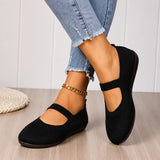 Chaussures plates femme