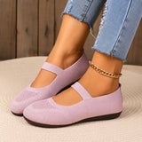 Chaussures plates femme