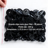 Clips de fixation