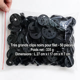 Clips de fixation