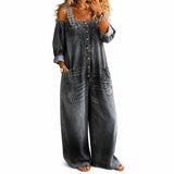 Denim jumpsuit