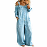 Denim jumpsuit