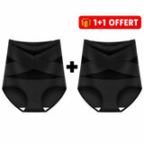 High-waisted panties