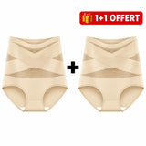 High-waisted panties