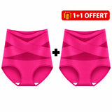 High-waisted panties
