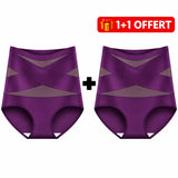High-waisted panties