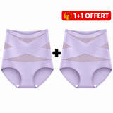 High-waisted panties