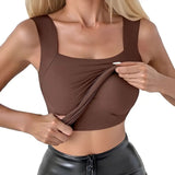 Débardeur femme 2-en-1
