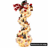 Décoration noël lumineuse