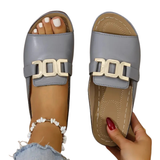 Sandales ouvertes