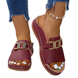 Sandales ouvertes