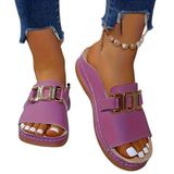 Sandales ouvertes