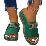 Sandales ouvertes