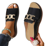 Sandales ouvertes