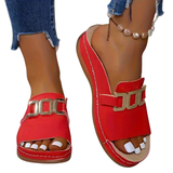 Sandales ouvertes