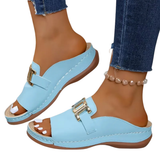 Sandales ouvertes