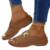 Sandales ouvertes