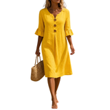 Robe à boutons