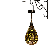 Lampe solaire suspendue