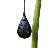 Lampe solaire suspendue