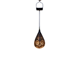 Lampe solaire suspendue