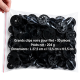 Clips de fixation