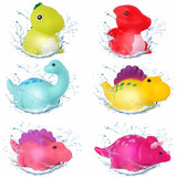 Dinosaures de bain