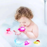 Dinosaures de bain