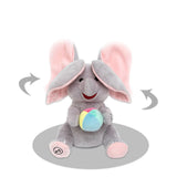 Elephant stuffed animal