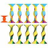 Fléchettes colorées