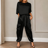 Haut et pantalon femme