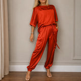 Haut et pantalon femme