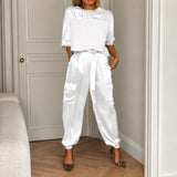 Haut et pantalon femme