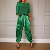 Haut et pantalon femme