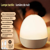Lampe tactile