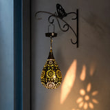 Lampe solaire suspendue