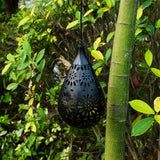 Lampe solaire suspendue